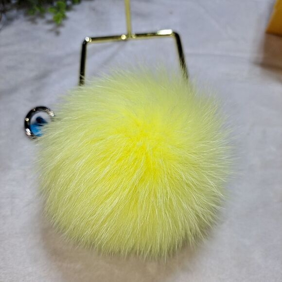 Authentic Fendi Pon Pon Charm NEW WITH AUTHENTICITY CARD - Picture 8 of 11